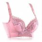Hot Sale Sexy Women Side Support Deep-V Plunge Push Lift Up B Cup Lace Underwear Bra Casual Bra