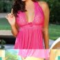 Plus Size Sexy Women Ladies Lingerie Dress Lace Babydoll Lingerie Nightwear Underwear G string Sleep