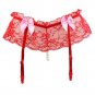 Sexy Special Pearl Pants Crotch Strap Lace Socks Fashion Body Women\'s Pants BK