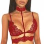 Newest Lady Lingerie Lace Sheer Bra Nightgown Underwear Sleepwear Babydoll Push Up
