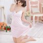 Summer Women Babydoll Sleepwear G-string  Sexy Dress V-Neck Lingerie Underwear