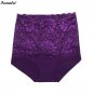 Women Lingeria Pants Femme Cotton Underwear Boxer Shorts Underpants Seamless Transpaarent Lace Patch