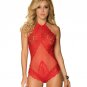 Plus Size French Sexy Lingerie Nightwear Romantic Sleepwear Temptation Lace Split Young Women Underw