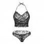 Plus Size French Sexy Lingerie Nightwear Romantic Sleepwear Temptation Lace Split Young Women Underw