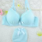 HOT Vintage Women\'s Girl Push Up Lovely Sexy Lace Suit Bra Sets Lingerie Solid Underwear Briefs Set