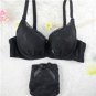HOT Vintage Women\'s Girl Push Up Lovely Sexy Lace Suit Bra Sets Lingerie Solid Underwear Briefs Set