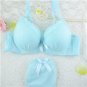 HOT Vintage Women\'s Girl Push Up Lovely Sexy Lace Suit Bra Sets Lingerie Solid Underwear Briefs Set