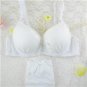 HOT Vintage Women\'s Girl Push Up Lovely Sexy Lace Suit Bra Sets Lingerie Solid Underwear Briefs Set