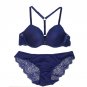 Hot Sale 8 Color Sexy Elegant Bra and Panty Set Women Bras Underwear Lady push up bra Lingeries sets
