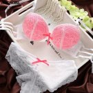 2017 New Sexy Womens Set Lace Lingerie Underwear Push-Up Padded Bra Underwire Outfits
