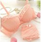 Summer Sexy Underwear Women Bra Set Lingerie Fashion Sexy Lace Comfortable Bra Ultra-thin Transparen