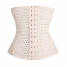 Women Underbust Corset Waist Training Cincher 4 Boned Hollow Body Shaper Shapewear