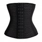 Women Underbust Corset Waist Training Cincher 4 Boned Hollow Body Shaper Shapewear
