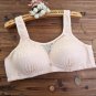 thin cup gather push up bra new fashion sexy big size women underwear brassiere Gather wire free