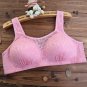 thin cup gather push up bra new fashion sexy big size women underwear brassiere Gather wire free