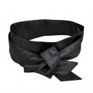 2017 Fashion Women Elegant PU Leather Wrap Around Bowknot Bind Wide Waistband Corset Cinch Belts All