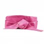 2017 Fashion Women Elegant PU Leather Wrap Around Bowknot Bind Wide Waistband Corset Cinch Belts All