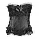 Sexy Corset Body Shaper Lace Solid Color Bandage Women Postpartum Repair Girdle Waist Trainer Cinche
