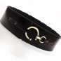 New Women Autumn Wide Belt Anti Scratch PU Elastic Belts with Hook Slim Decoration Waist Corset Leat