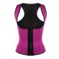 Hot Sexy Women Slimming Belt Corset Neoprene Latex Waist Trainer Body Shaper Modeling Strap Shapewea