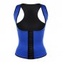 Hot Sexy Women Slimming Belt Corset Neoprene Latex Waist Trainer Body Shaper Modeling Strap Shapewea