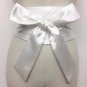 Vintage Wide Silk Woman Belt Ladies Double Circle Satin Belts Ceinture Femme Accessories Long Bantom
