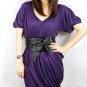Vintage Wide Silk Woman Belt Ladies Double Circle Satin Belts Ceinture Femme Accessories Long Bantom