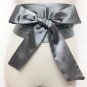 Vintage Wide Silk Woman Belt Ladies Double Circle Satin Belts Ceinture Femme Accessories Long Bantom