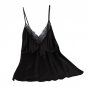 Lady Silk Robe Dress Women Babydoll Nightdress Nightgown Sleepwear Sexy Lingerie