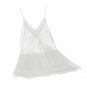 Lady Silk Robe Dress Women Babydoll Nightdress Nightgown Sleepwear Sexy Lingerie
