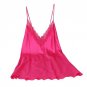 Lady Silk Robe Dress Women Babydoll Nightdress Nightgown Sleepwear Sexy Lingerie