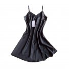 Fashion Women Robe Babydoll Sleepwear Silk Nightdress Sexy Lingerie Dress Nightgown