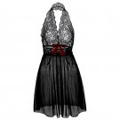 Summer Sexy Lingerie Women Sleepwear Babydoll Nightdress Dress Sleepwear Lace Robes Nightgowns Under