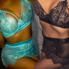 Sexy Lingerie Set Women Lace Robe Babydoll Underwear Nightwear Sleepwear pajama set