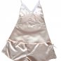 Sexy Women\'s Bride Lingerie Lace-side Babydoll White Negligee Pyjamas Vintage Nightgown Miniskirt S