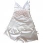 Sexy Women\'s Bride Lingerie Lace-side Babydoll White Negligee Pyjamas Vintage Nightgown Miniskirt S