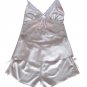 Sexy Women\'s Bride Lingerie Lace-side Babydoll White Negligee Pyjamas Vintage Nightgown Miniskirt S