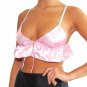 Sexy Camis Bra Women Full Cup Bralette Condole Belt Bustier Crop Top Seer Bra Shirt Vest High Qualit