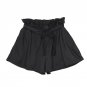 Women Casual Design High Waist Loose Fashionable Shorts Female With Belt