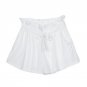 Women Casual Design High Waist Loose Fashionable Shorts Female With Belt
