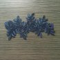 New Female Wedding Fashion Blue Leg Garter Belt For Bride Flower lace Thigh Garter For Women