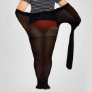 Sexy Dessous Plus Size Serie Womens Skin Sexy Pantyhose 4XL Sexy Stockings Lingerie 6XL Women Velvet
