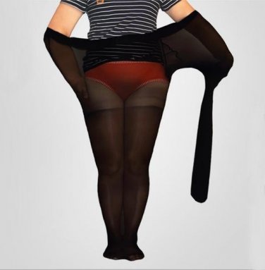 Sexy Dessous Plus Size Serie Womens Skin Sexy Pantyhose 4XL Sexy Stockings Lingerie 6XL Women Velvet
