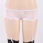 Crotchless Lace Thong with Removable Suspender Straps tangas women sexy stretched garter belt Hot Sa
