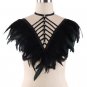 Christmas gift Black Tassels Body Harness Fetish Top Cage Bra Bondage Sexy Lingerie Goth Harajuku Be