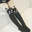 (2 pieces/pack) Baby Girls\'s Stockings Fashional  False High Printed Cottons Pantyhose  Opaque Velv