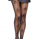 2017 New Net Skull Stretch Pantyhose LC79512 Sexy Stockings Tights Women Tights Winter