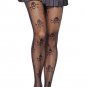 2017 New Net Skull Stretch Pantyhose LC79512 Sexy Stockings Tights Women Tights Winter