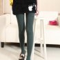 VISNXGI Women Sparkling Warm Tights Dot Design Thick Soft Cotton Wool Fabric Knitted Pantyhose Flexi