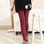 VISNXGI Women Sparkling Warm Tights Dot Design Thick Soft Cotton Wool Fabric Knitted Pantyhose Flexi